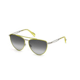 Just Cavalli Yellow Metal Sunglasses -   -  Just Cavalli.